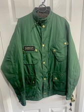 Giacca biker Barbour