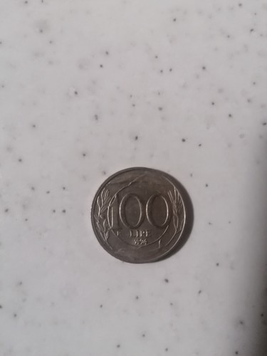Moneta 100 lire - moneta, anno