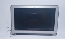 Apple  Per Macbook Air  A1370 Schermo Lcd Monitor Con Cornice Parte Scocca 