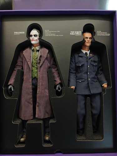 Hot toys dx01 joker - dx01, dark