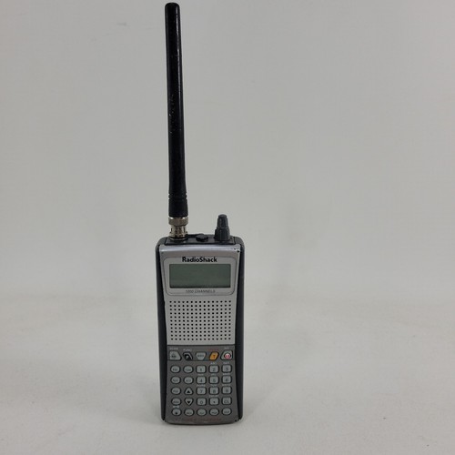 Radio shack pro scanner - shack, pro-97