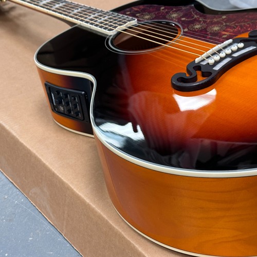 Sunburst chitarra elettrica - chitarra,