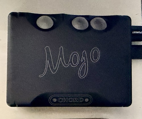 Chord mojo amplificatore - chord,