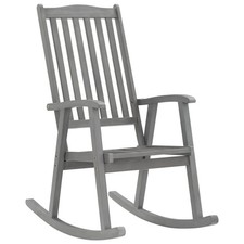 Sedia dondolo con cuscini - sedia,