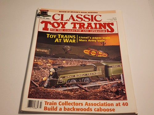 Classic toy trains magazine - classic,
