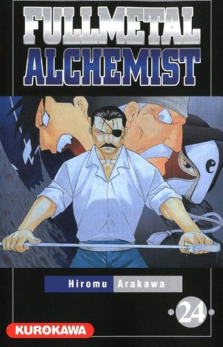 Fullmetal alchemist tome - tome, 24