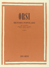 Metodo Popolare Sassofono Orsi
