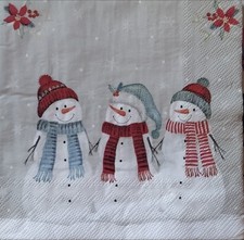 4 pcs Napkin for decoupage