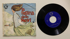 DISCO VINILE 45 GIRI LA REGINA DELLE NEVI EL/NPF 23 ELDORADO FIABE