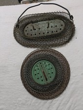 Nassa da pesca Lotto Due Nasse In Metallo Very Vintage 