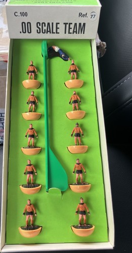Squadra subbuteo wolves - squadra,