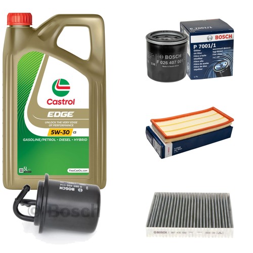 Bosch controllo set castrol - controllo,