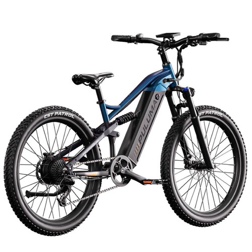 Bicicletta elettrica puluma - bicicletta,