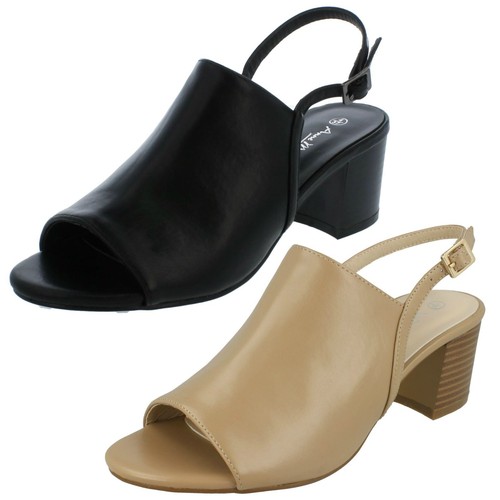 Anne michelle mule tacco - mule, a