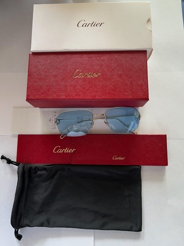 Lunette solaire cartier ces - solaire, et
