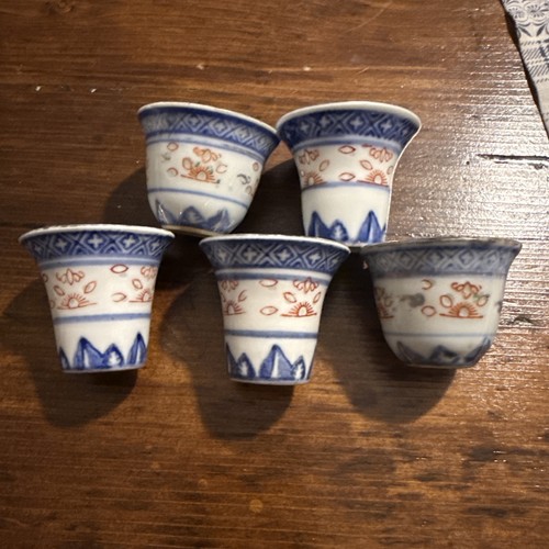 Tazzine porcellana fine - tazzine, 5