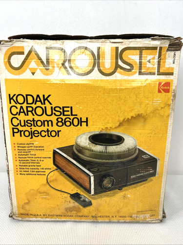 Proiettore kodak carousel - proiettore,