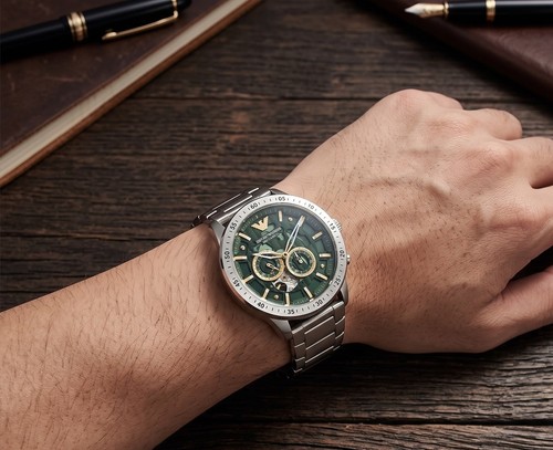 Orologio uomo emporio - orologio,