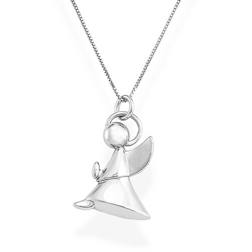 Amen collana angelo - amen, argento