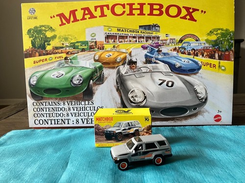 Matchbox anniversario - 70°,