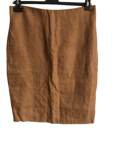 Gonna lino stie benetton - gonna,