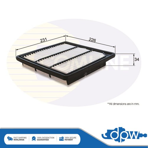 Filtro aria compatibile - , con