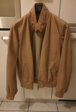 STEWART giubbino jacket pelle  jeff SLIM  size taglia L 