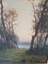 Dipinto Antico Comolli Gigi