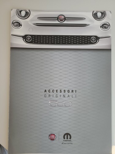 Brochure depliant fiat - brochure,