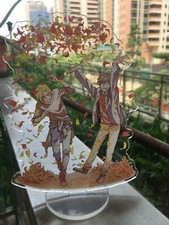 Anime BANANA FISH Ash Lynx Okumura Eiji Foglie Acrilico Stand Figura