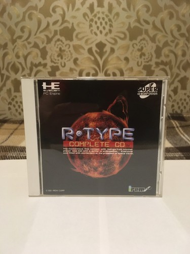 Engine super rom2 - cd-rom2, r-type
