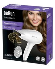 Asciugacapelli Phon Hd385 Braun Phon Satin Hair 3 Hd 385 2000 W Tecnologia Ionic