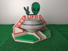 Modellino ufo ride scala - modellino,