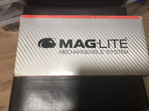 Mag lite rechargeable system - mag-lite,