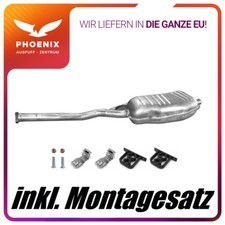 Silenziatore scarico BMW 3 E36
