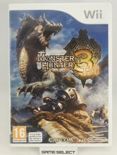 MONSTER HUNTER 3 TRI NINTENDO