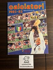 ALBUM VUOTO EMPTY PANINI CALCIATORI 1982 83 1983 No Set OTTIME CONDIZIONI