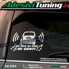 Adesivo Lancia Musa Se non mi