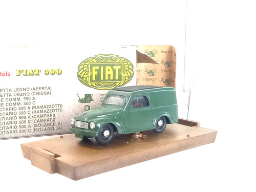 Brumm r51 fiat 500 furgone - fiat, c
