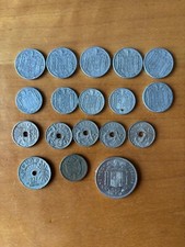 180 MONETE EUROPEE PRE EURO : GRANDE LOTTO DI  180 MONETE TUTTE CIRCOLATE