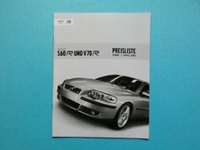 Brochure / Listino prezzi con
