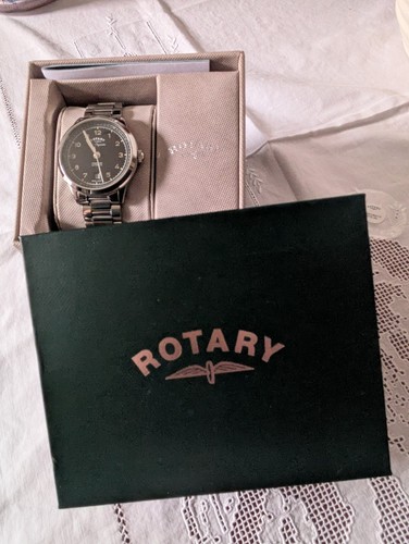 Orologio automatico rotary - orologio,