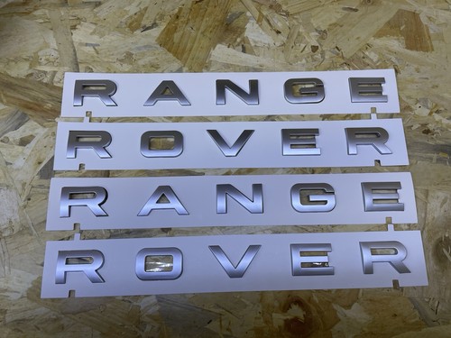 Scritte range rover - 2,