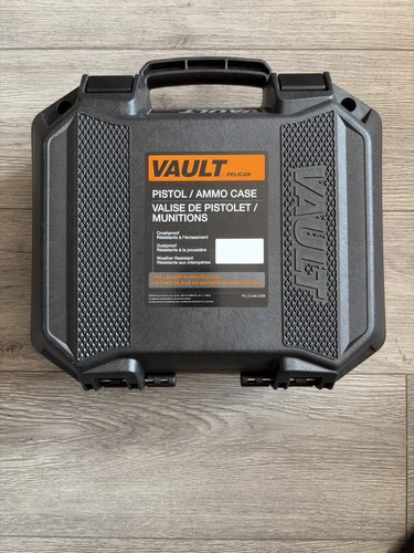 Pelican vault v100s hard - vault,