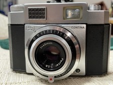 VINTAGE ZEISS IKON CONTINA 35