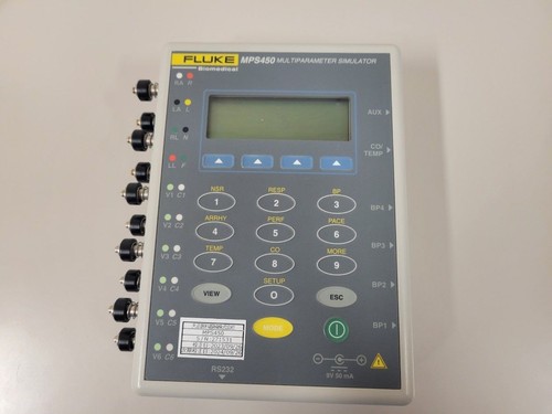 Fluke biomedical mps450 - fluke,