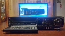 VIDEOREGISTRATORE SUPER VHS PANASONIC HI-FI STEREO REVISIONATO CON TELECOMANDO