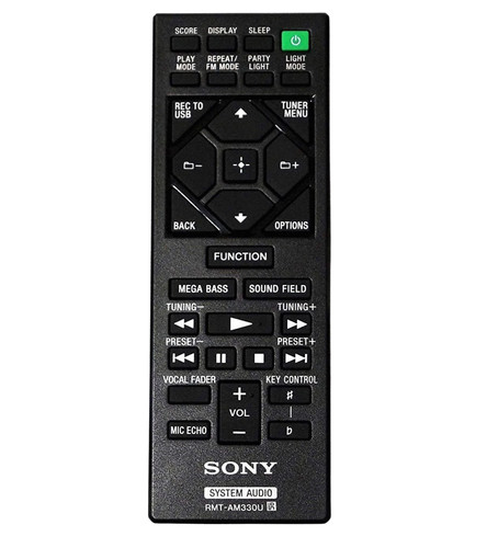 Telecomando originale per sony - originale,
