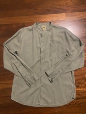 Camicia collo Coreana da uomo