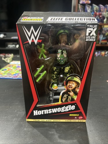 Wwe hornswoggle mattel - hornswoggle,
